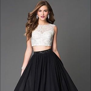 formal dress ( never worn ) BEST OFFER